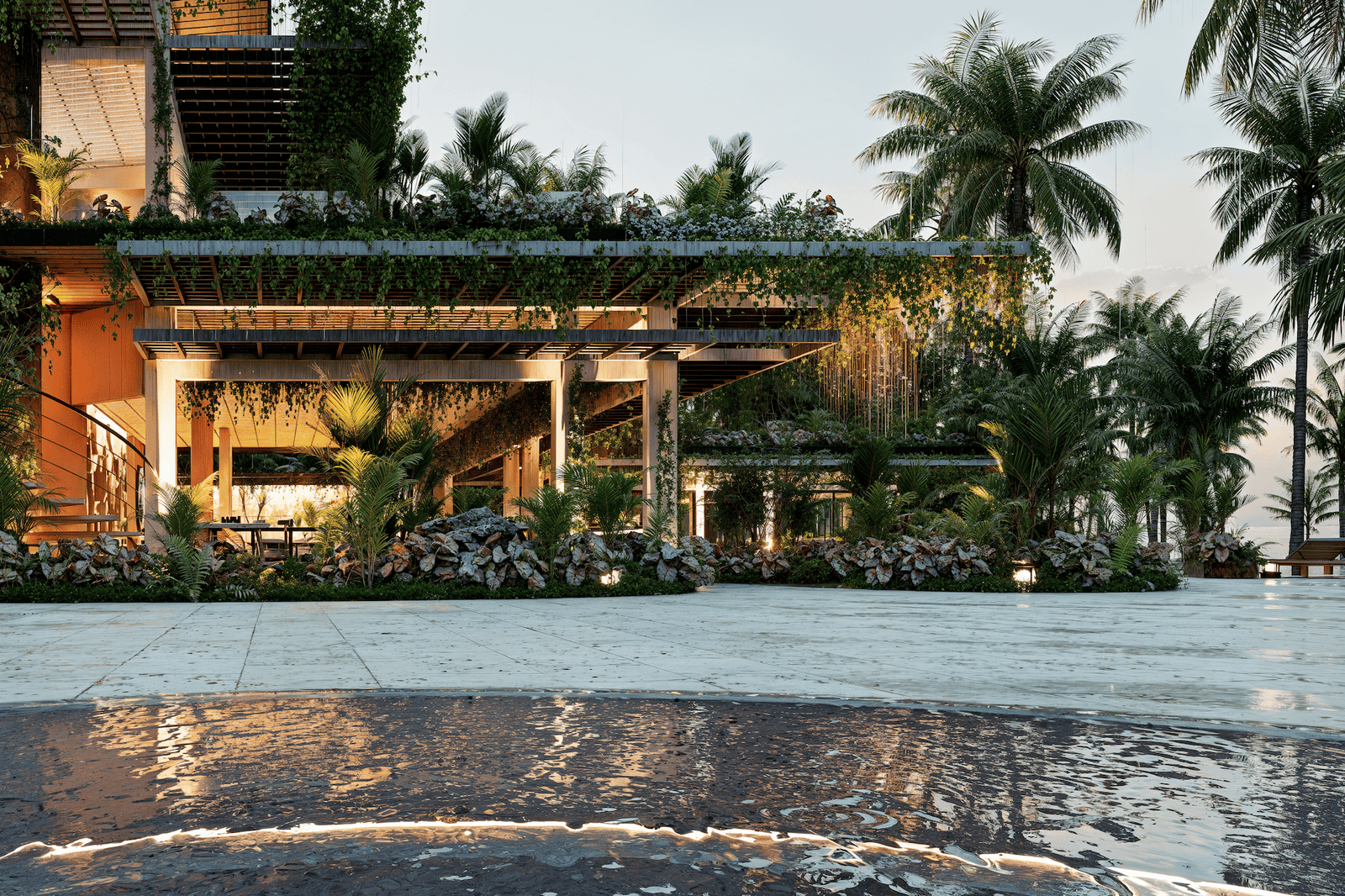 3-Bedroom Penthouse in Playa Cosón