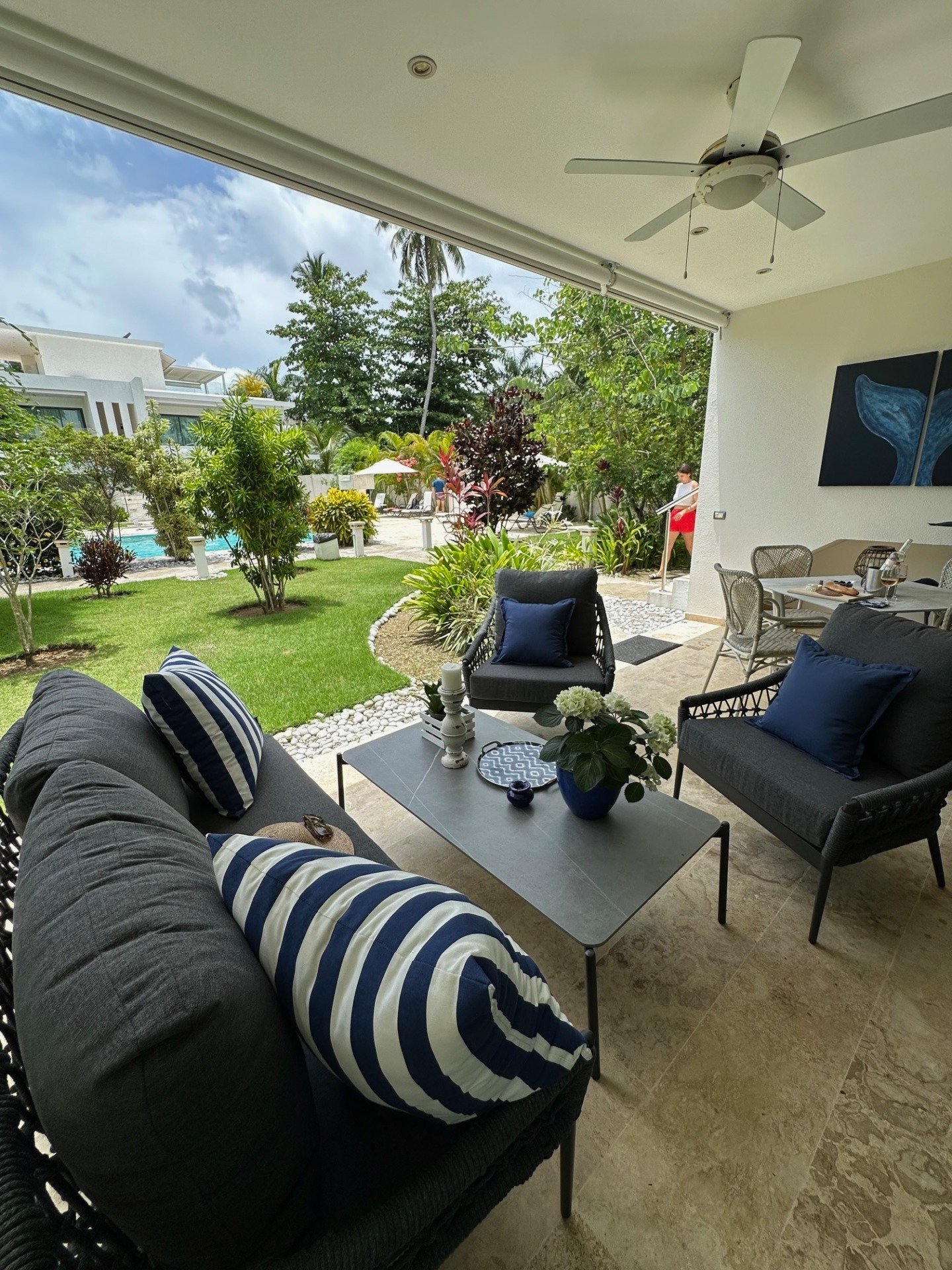 2-bedroom condo las ballenas