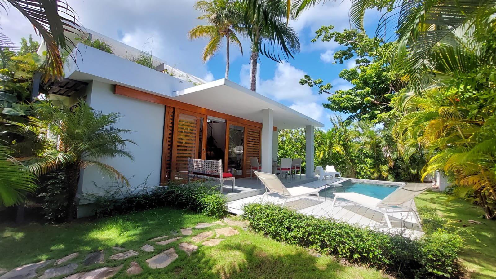 3 bedroom eco friendly villa, las ballenas beach