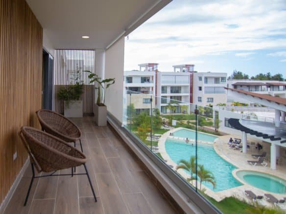 3-bedroom ocean view penthouse las terrenas