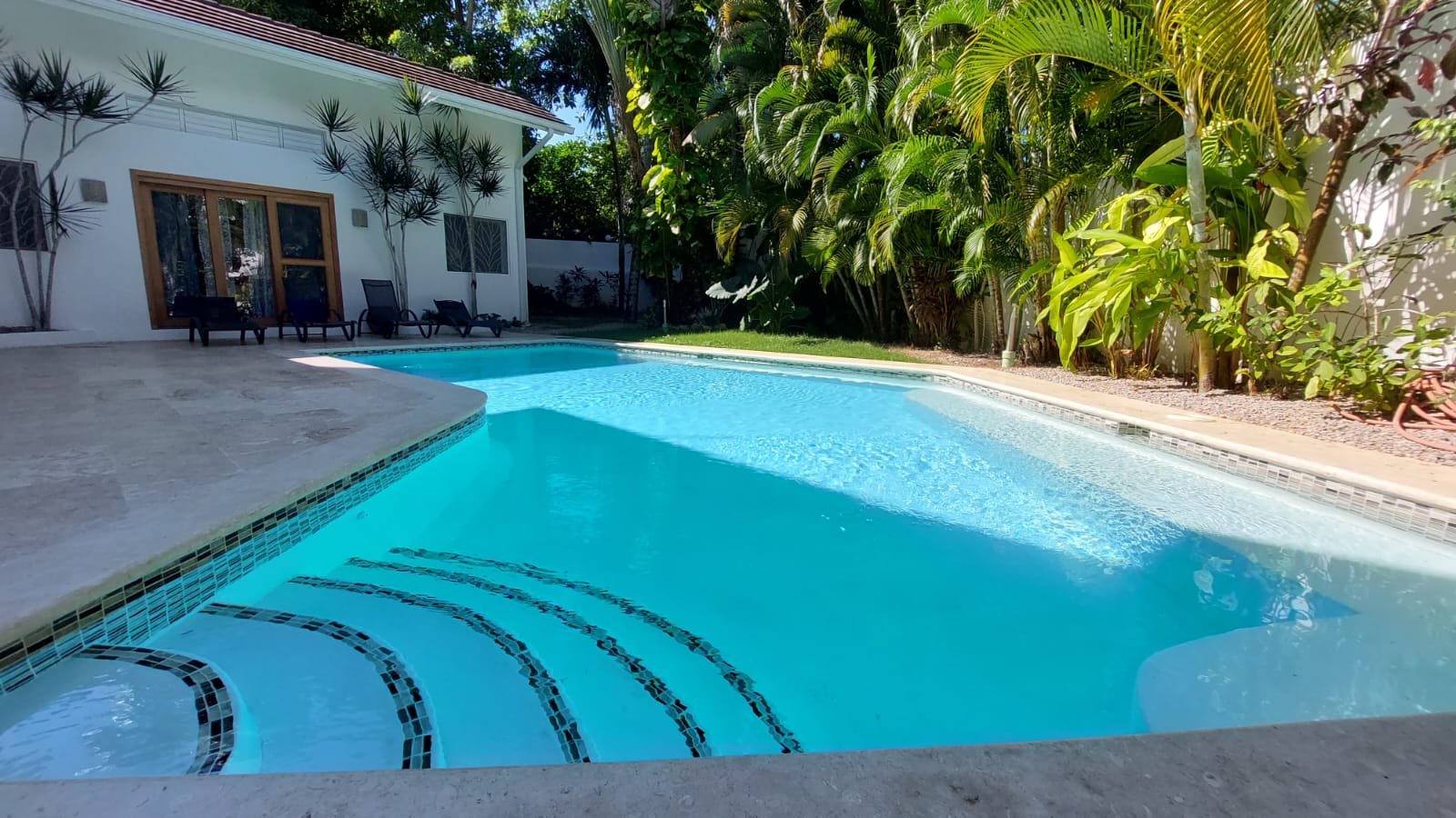 5-Bedroom Luxury Villa for rent in Playa Las Ballenas, Las Terrenas