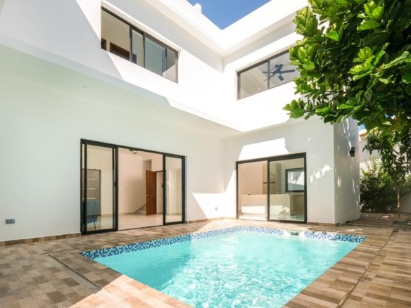 3 BEDROOMS VILLA, PRIVATE POOL, BALLENAS BEACH