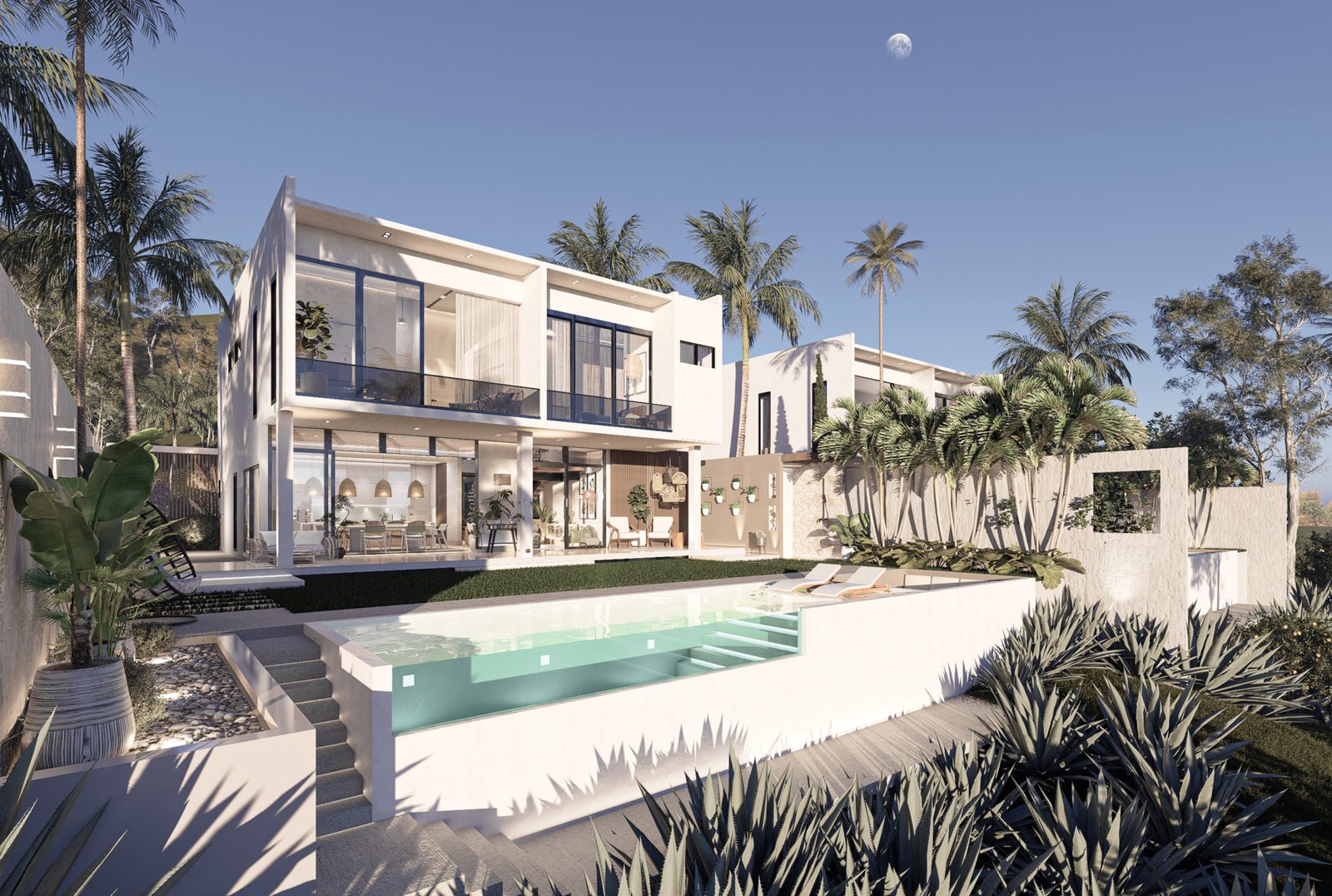 Las Terrenas Luxury Ocean-View Villa for Sale