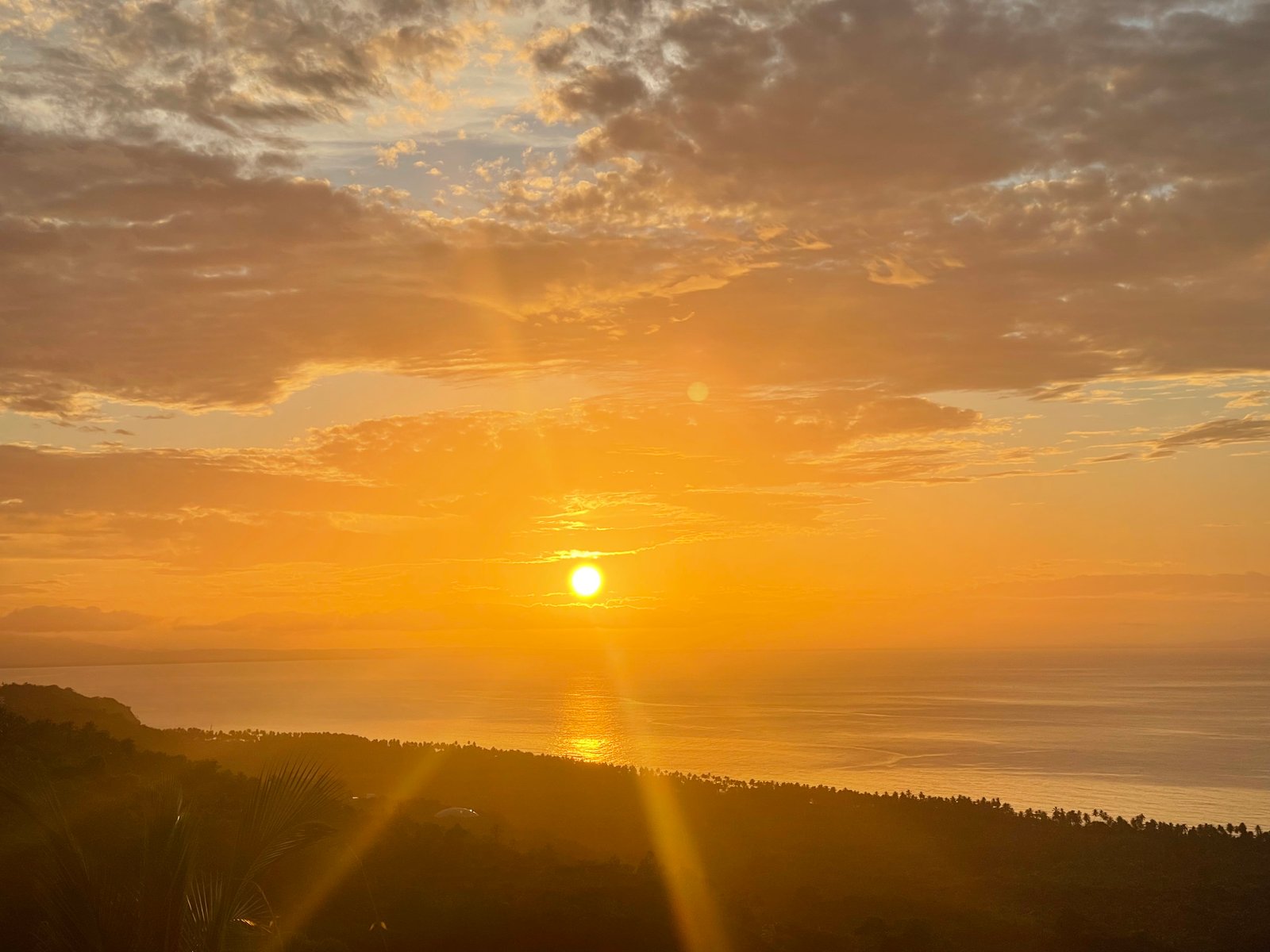Ocean-View Hillside Lot for sale in Playa Coson, Las Terrenas