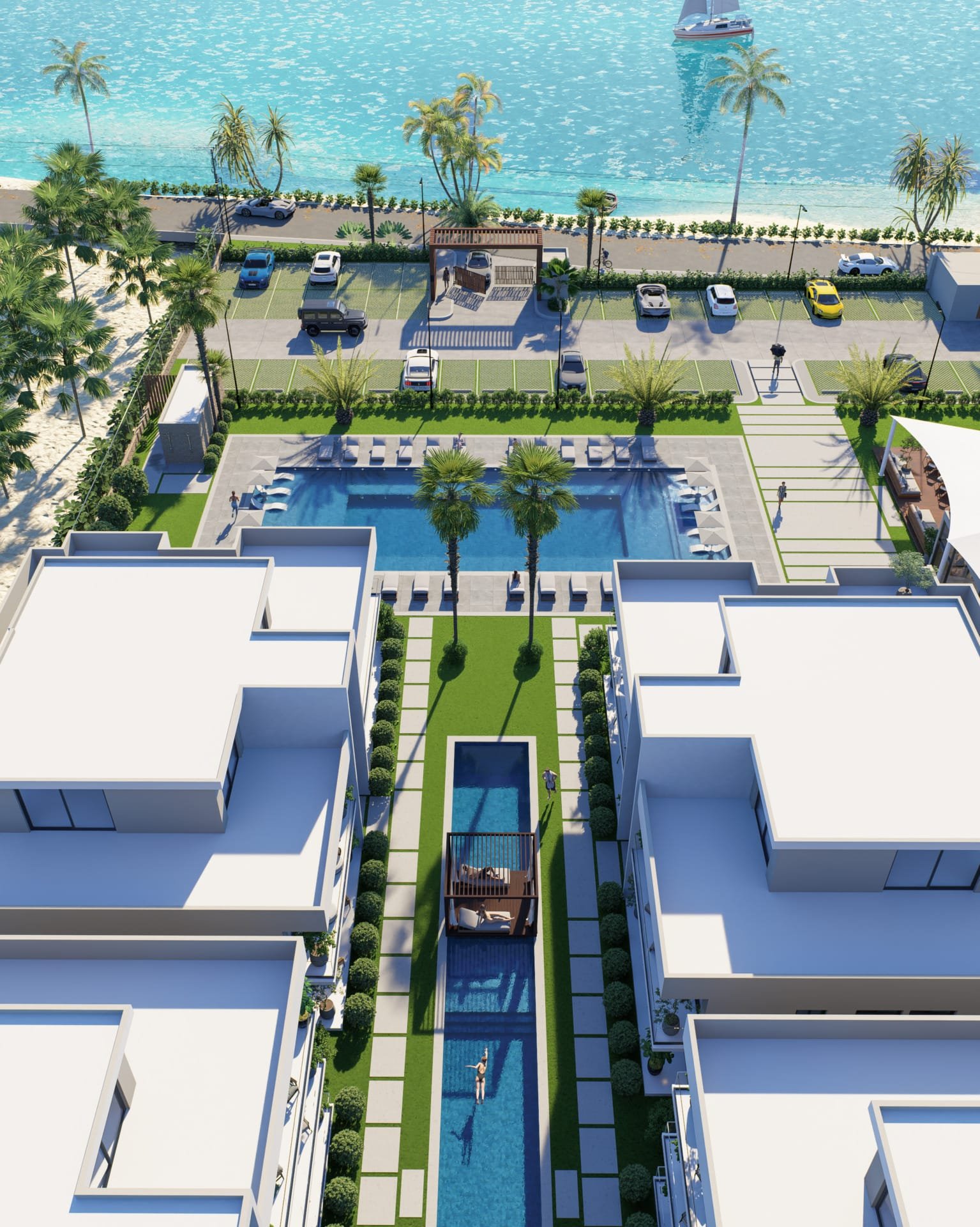 3-Bedroom Penthouse in Punta Popi