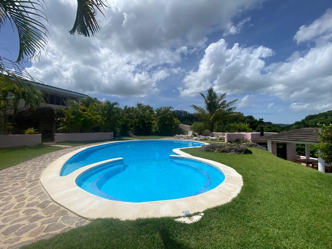 3-Bedroom Ocean View Villa — Gated Community