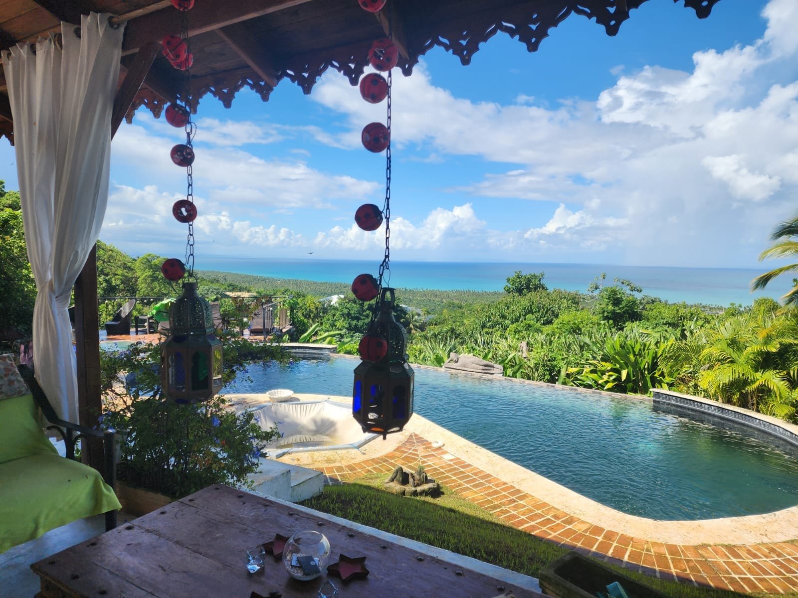 5-Bedroom Ocean View Villa in Playa Coson