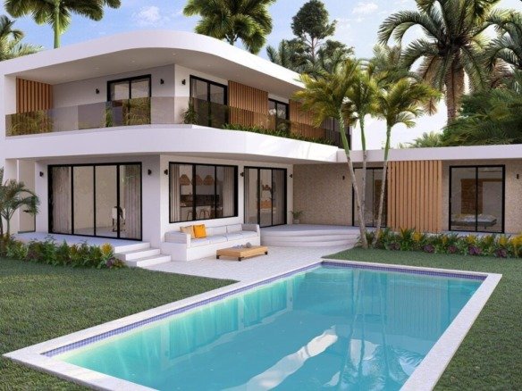 Luxury Villas for Sale in Coson, Las Terrenas – Walk to the Beach | Pre-Construction