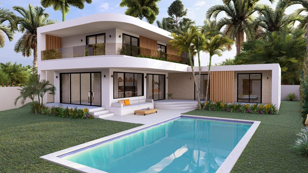 3-Bedroom Villa for Sale in Playa Coson, Las Terrenas