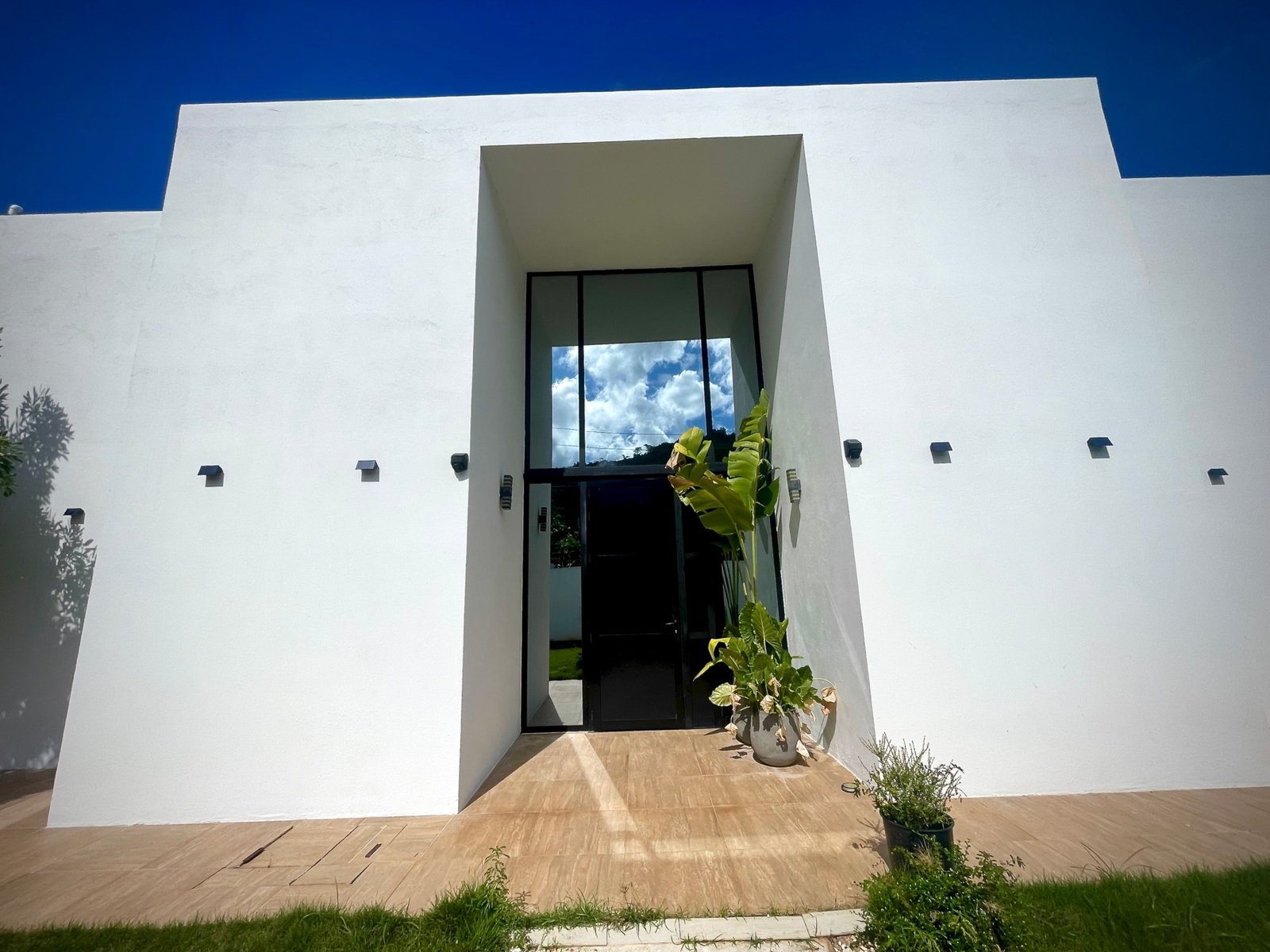 eco villa in playa coson