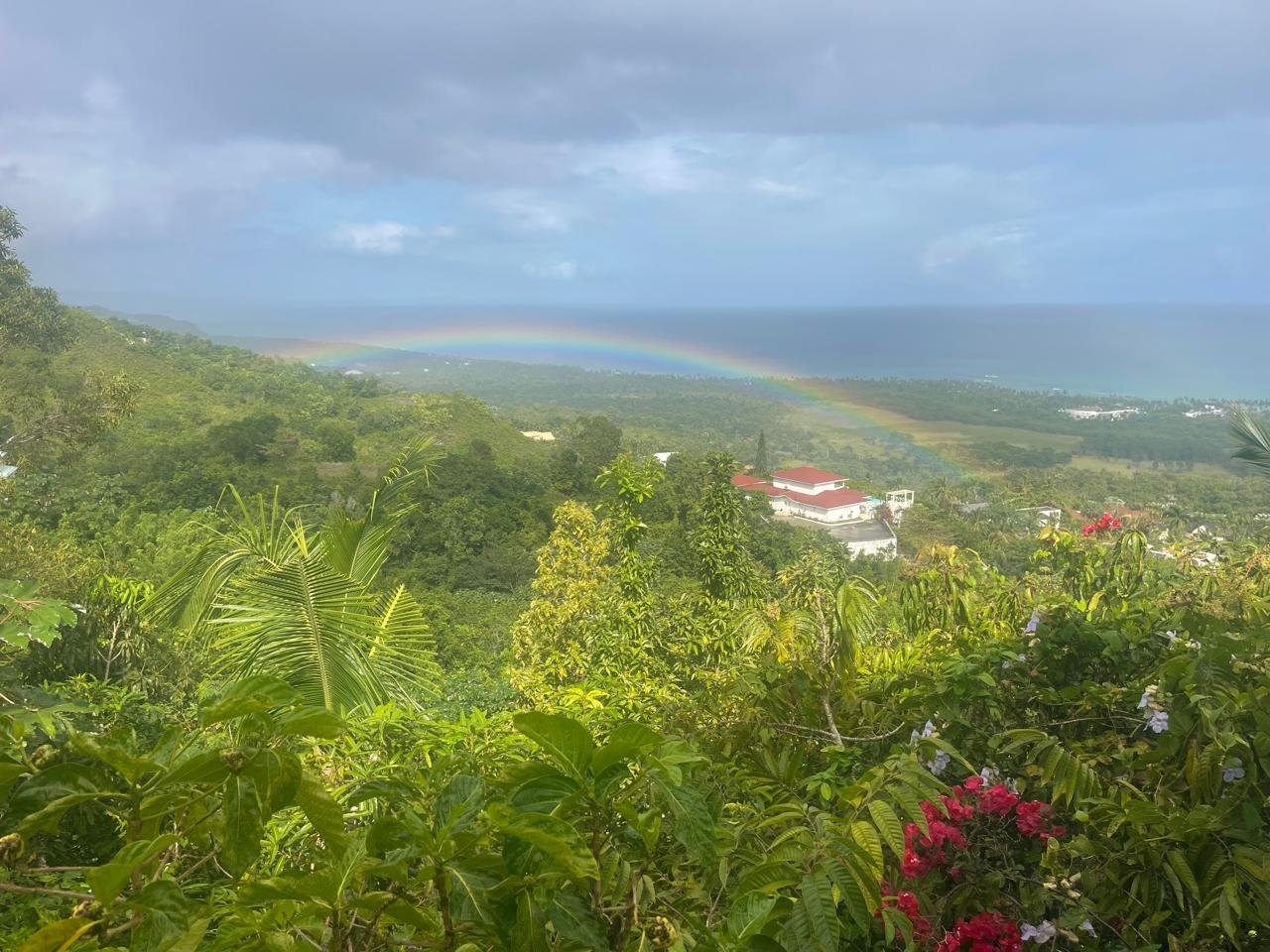Oceanview Land for Sale in Playa Coson, Las Terrenas