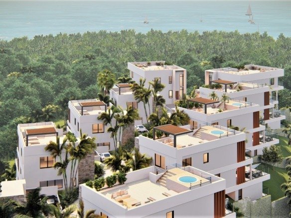 Luxury Sea View Villa for Sale in Las Terrenas | Designed by Jacques Brown