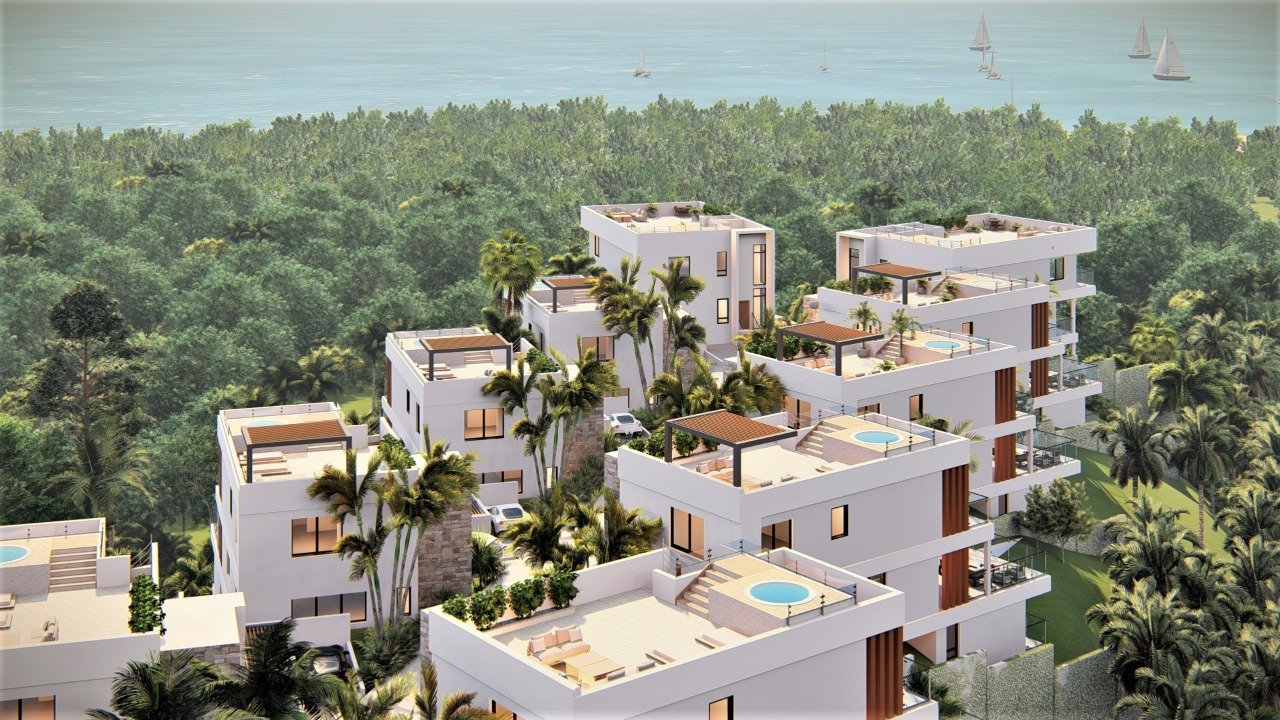 3-Bedroom Villa for sale in Las Terrenas, Dominican Republic