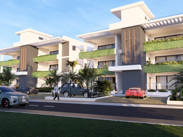 Elegant 2-bedroom apartments playa bonita