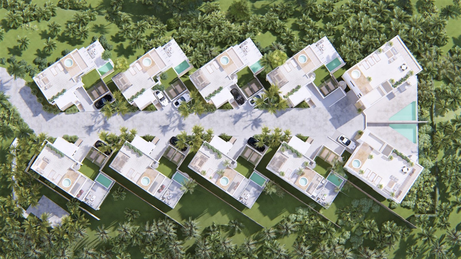 4-Bedroom Villas for sale in Las Terrenas, Dominican Republic