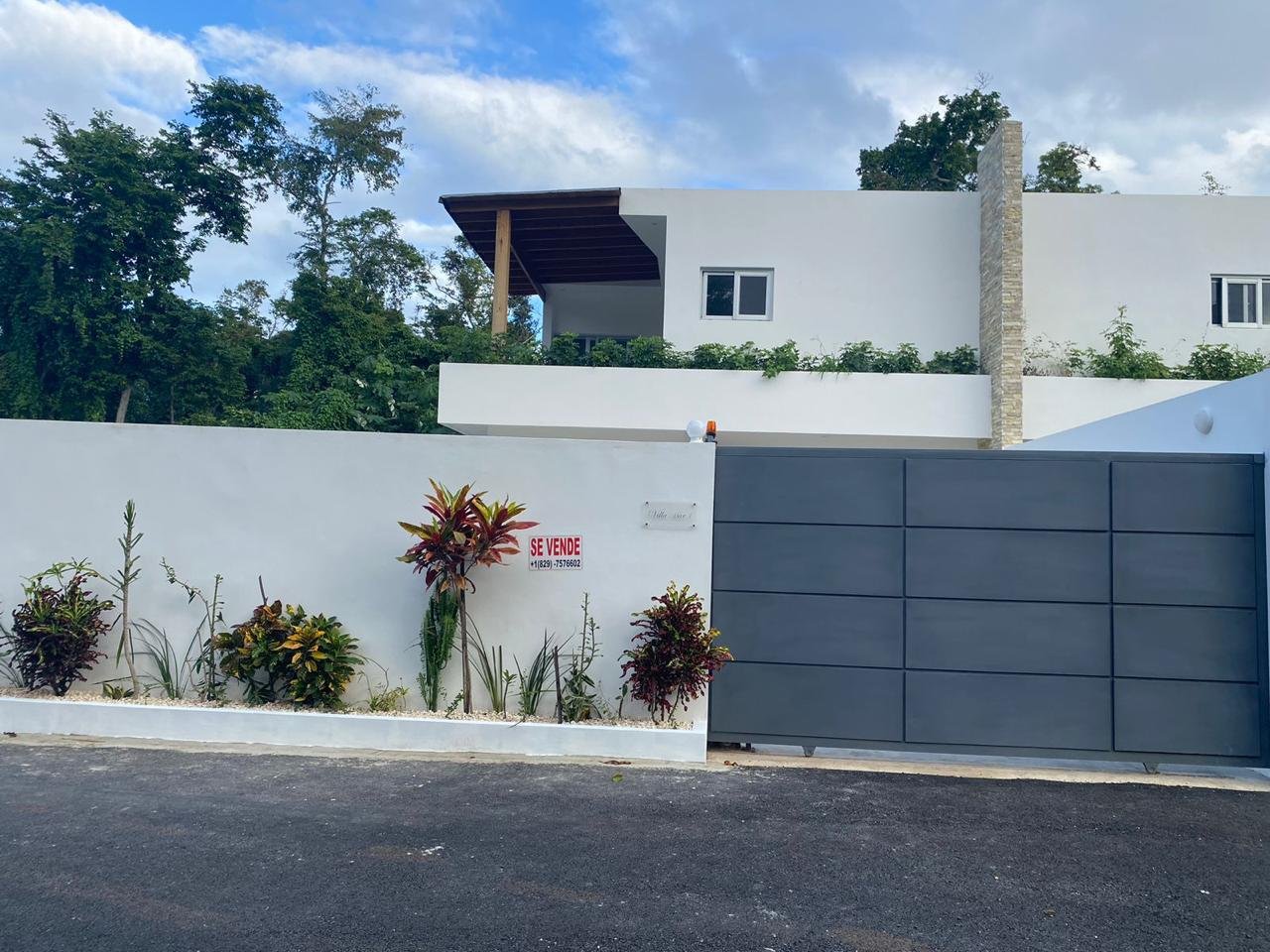 3-Bedroom Villa in Playa Las Ballenas, Las Terrenas