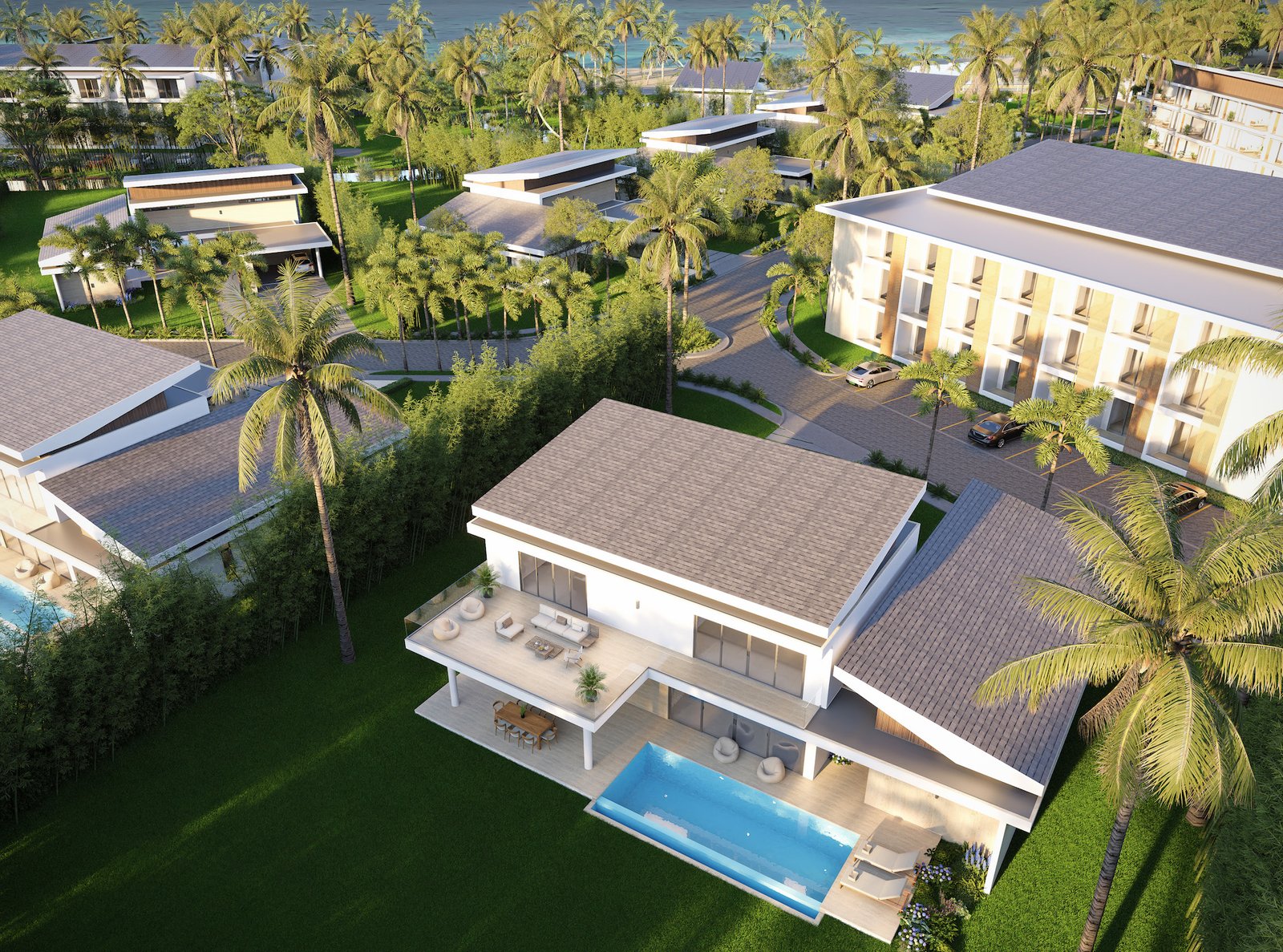 4-Bedroom Beachfront Villa in Playa Portillo, Las Terrenas