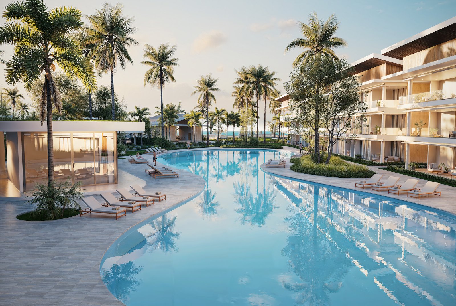 2-Bedroom Condo in Playa Portillo, Las Terrenas