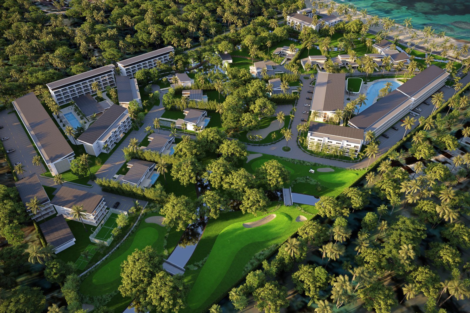 1-bedroom luxury beachfront apartment for sale in El Portillo, Las Terrenas