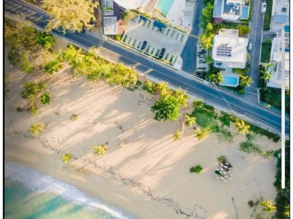 Exterior view of Amare Las Terrenas beachfront development in Dominican Republic