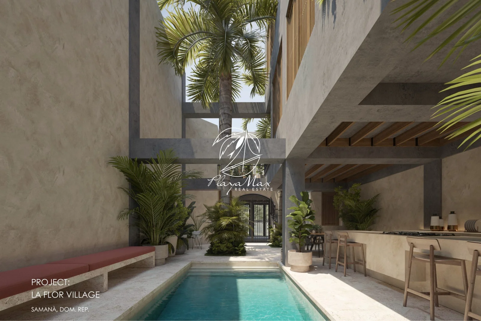 3-Bedroom Villa Near the Beach in Las Terrenas