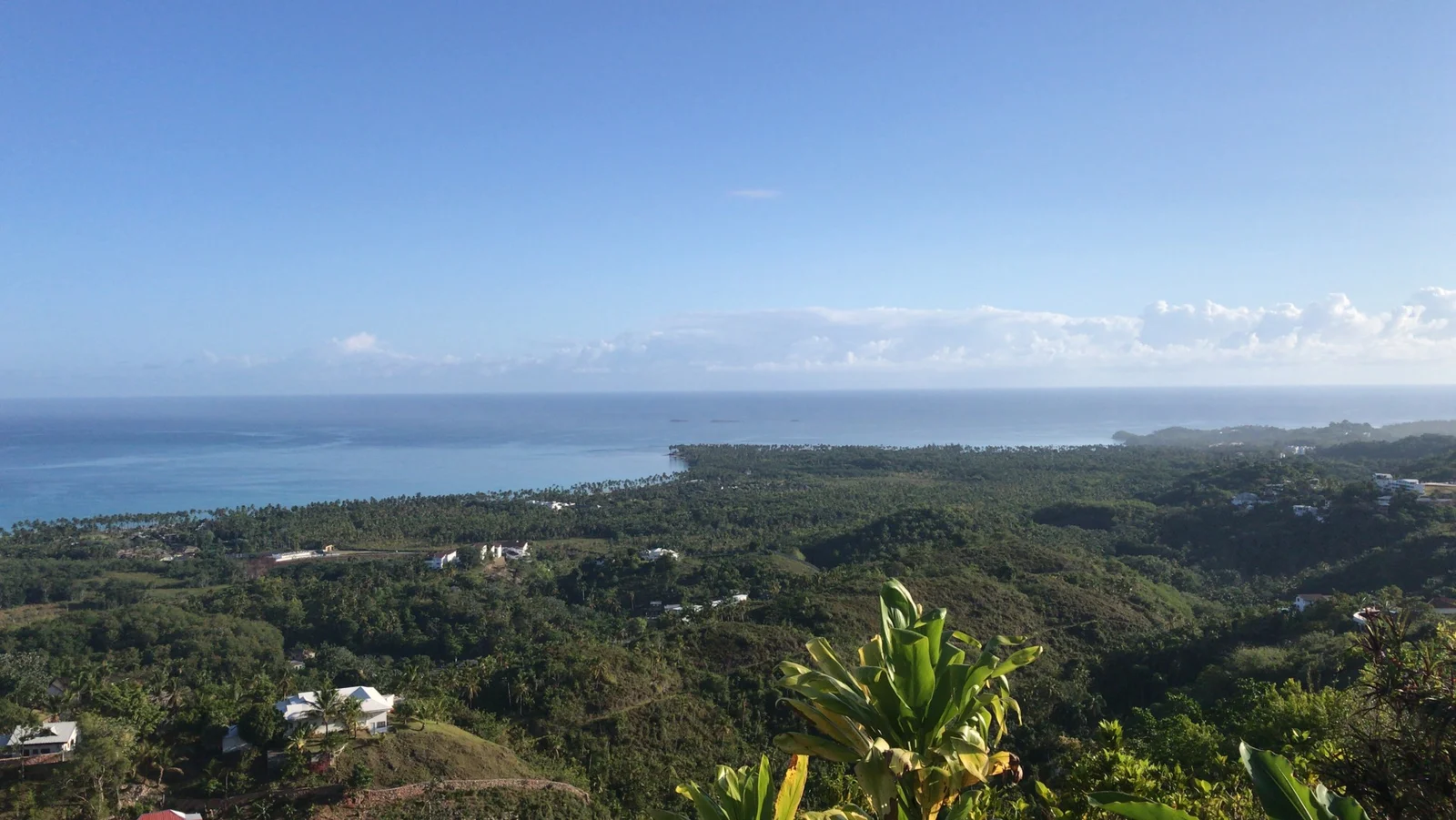 Ocean-View Lot in Playa Cosón, Las Terrenas