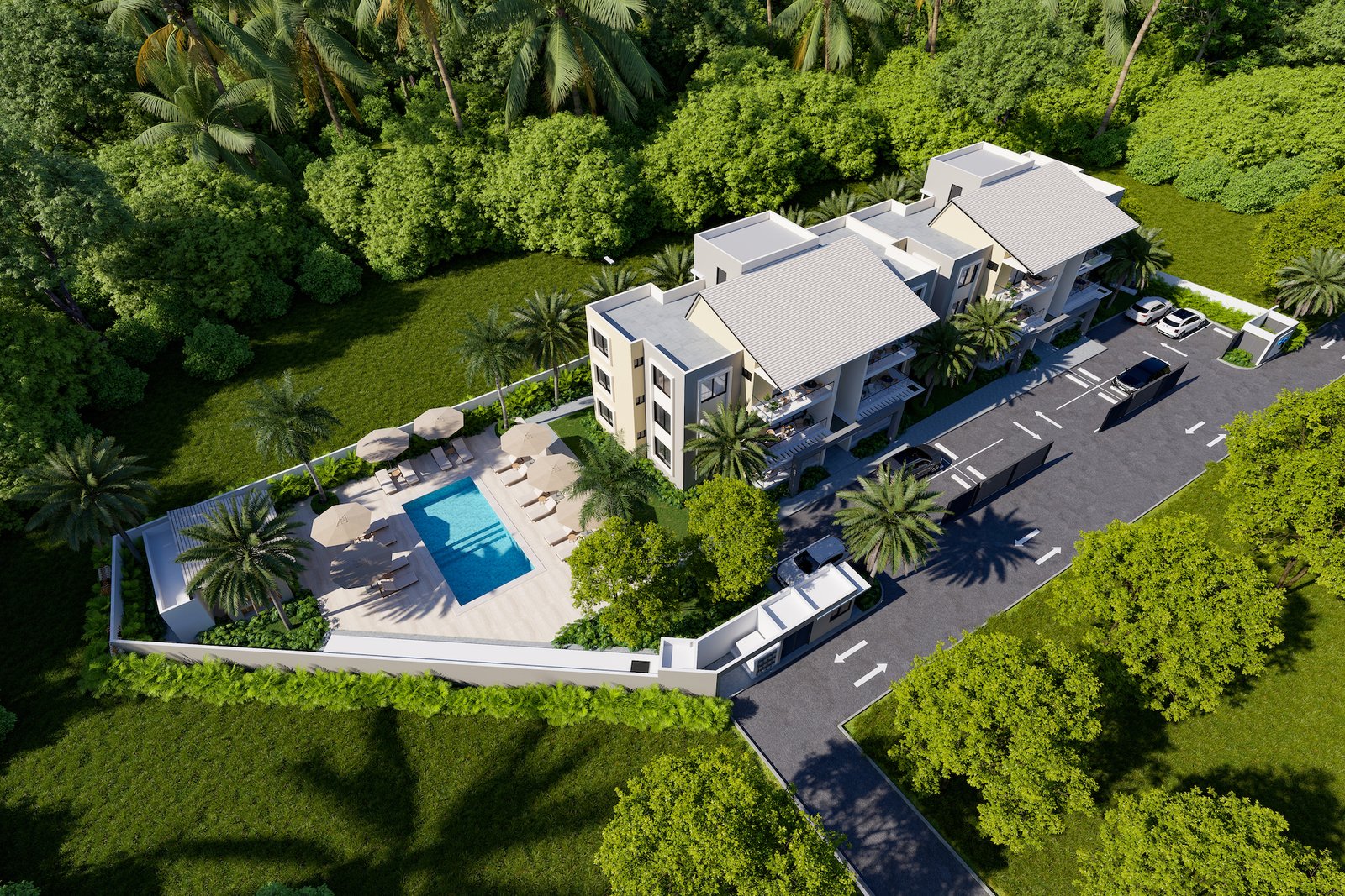 2-Bedroom Condo in Playa Las Ballenas, Las Terrenas