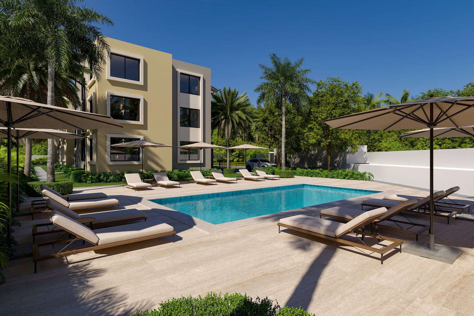2 bedrooms condo close to the beach