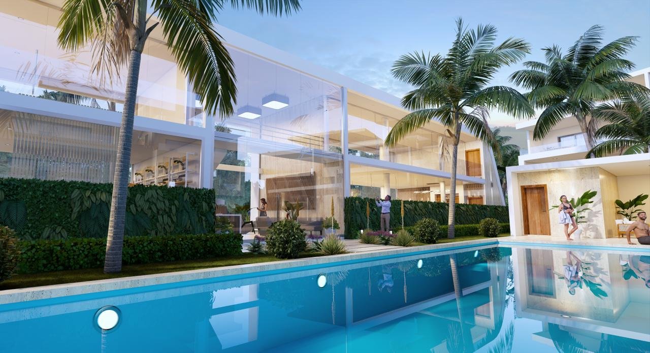 2-Bedroom Condo for Sale Las Terrenas Downtown